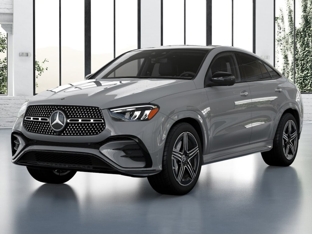 New 2026 Mercedes-Benz GLE 450 4MATIC Coupe