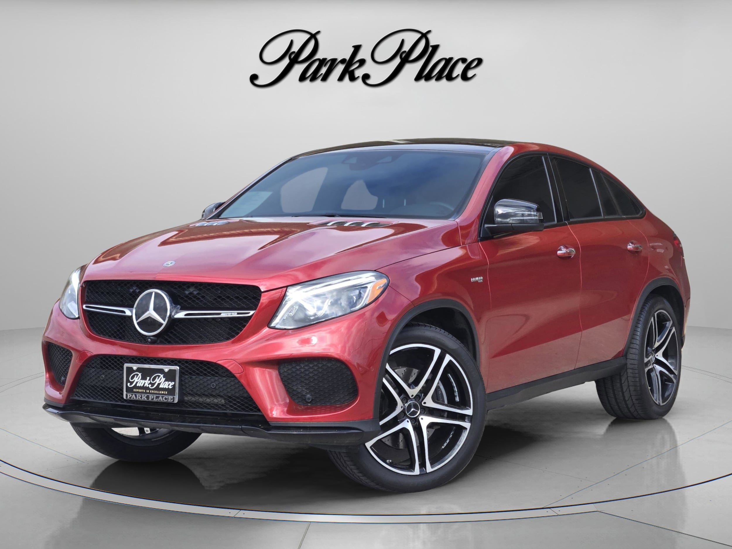 2019 Mercedes-Benz GLE-Class Coupe