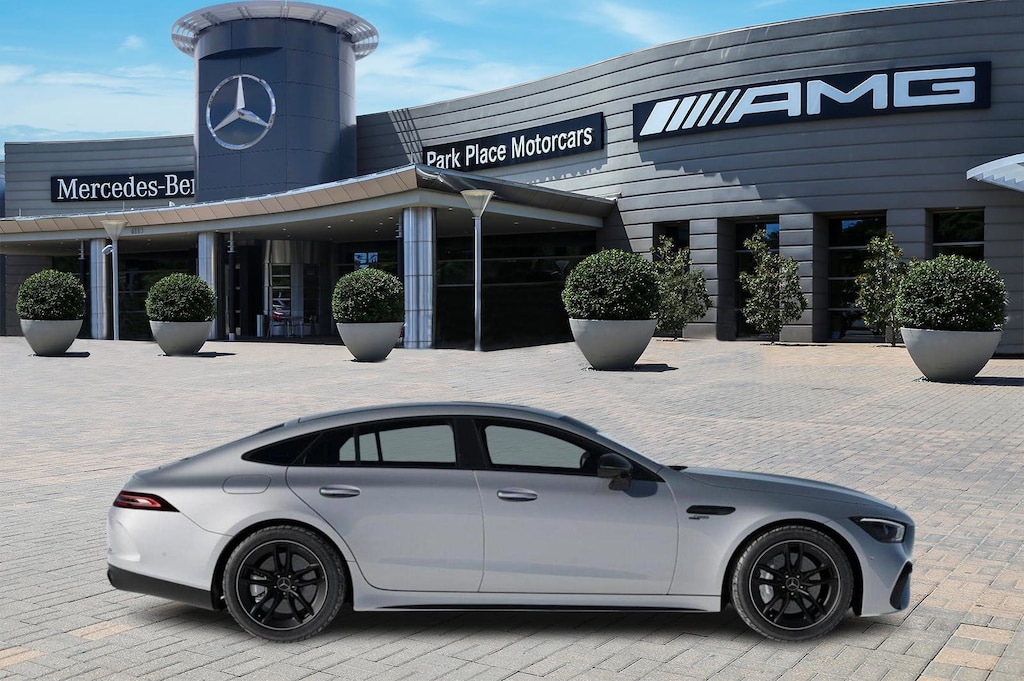 New 2026 Mercedes-Benz AMG GT AMG GT 53 Coupe