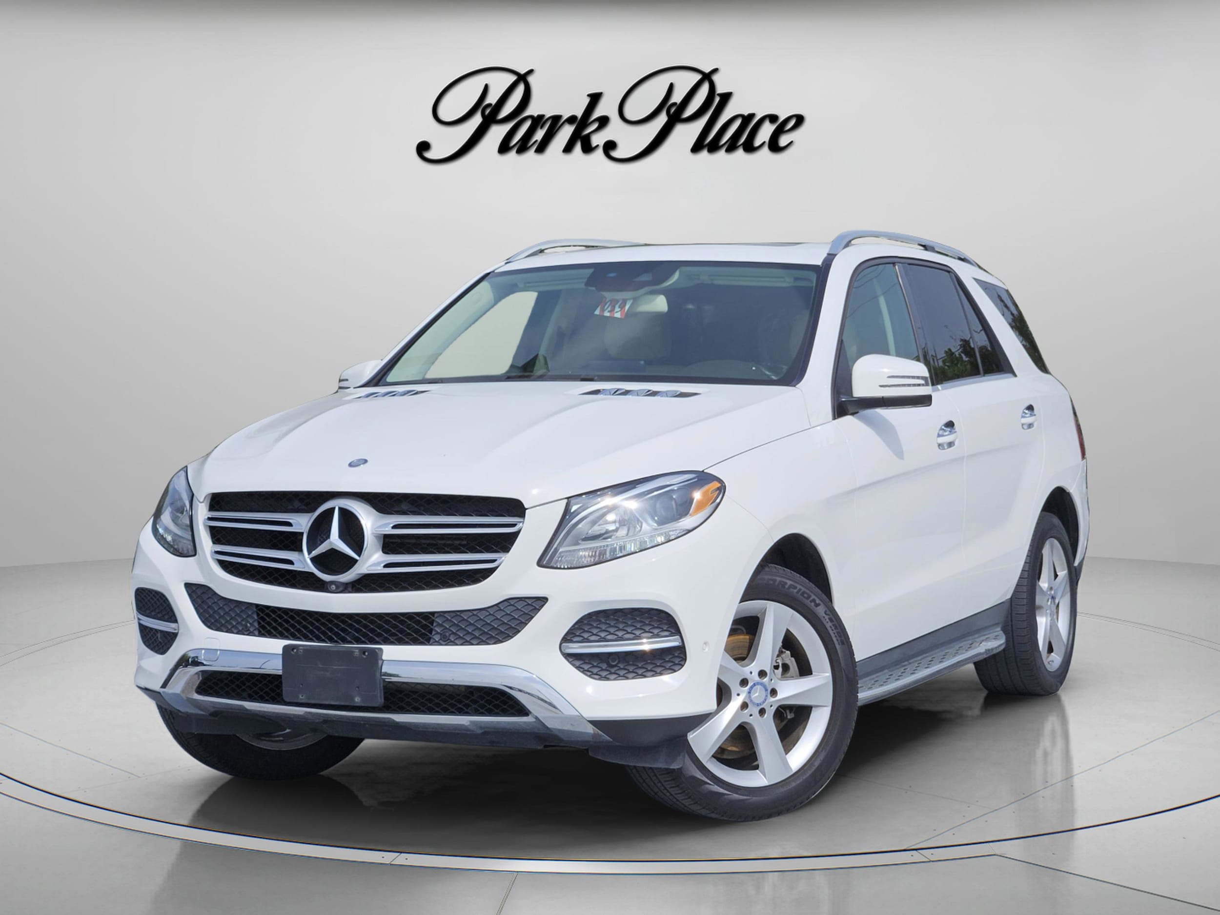 2017 Mercedes-Benz GLE-Class GLE350