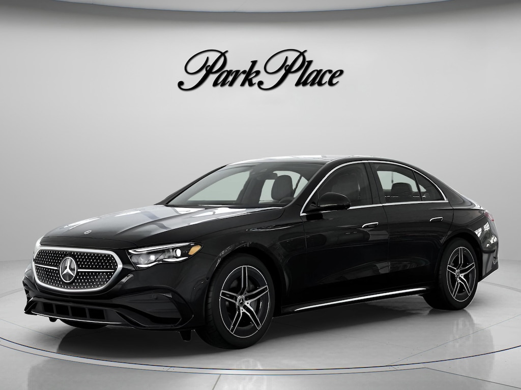 New 2026 Mercedes-Benz E-Class 4MATIC Sedan