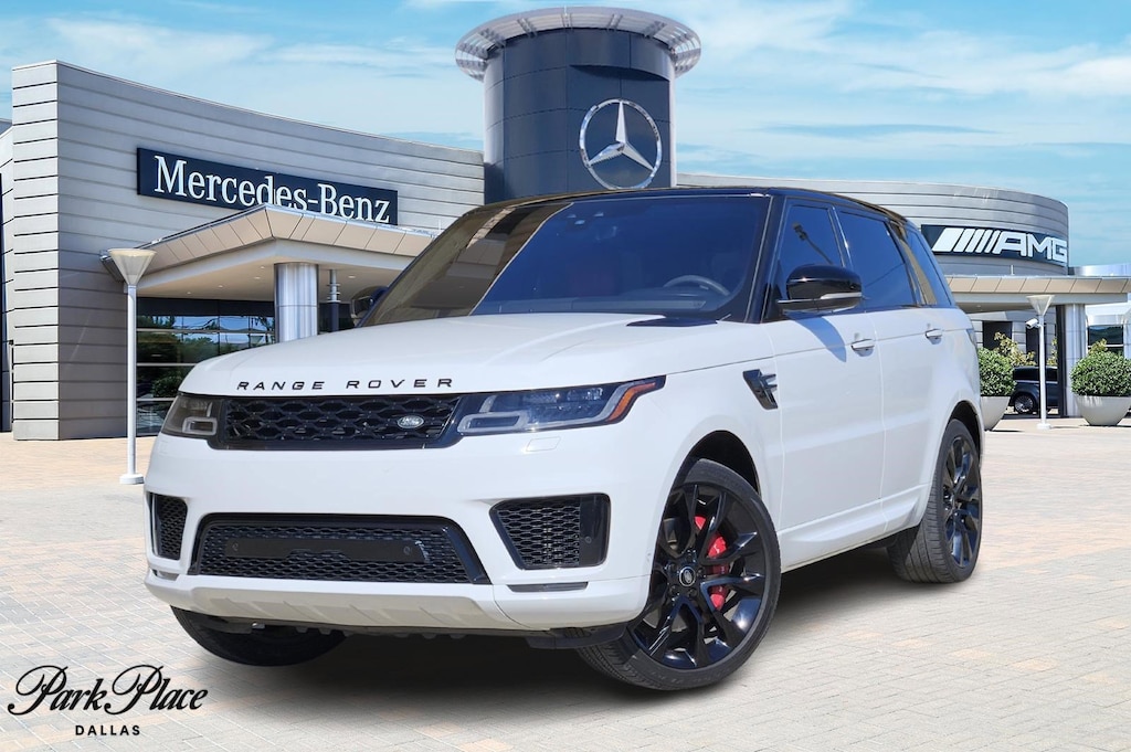 Used 2021 Land Rover Range Rover Sport HST SUV