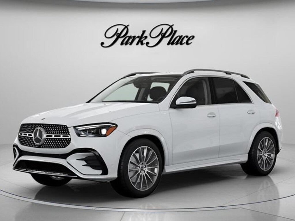 New 2026 Mercedes-Benz GLE 350 SUV