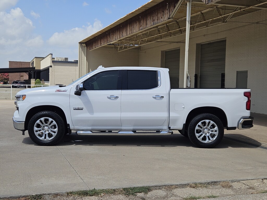 Used 2025 Chevrolet Silverado 1500 LTZ Truck Crew Cab