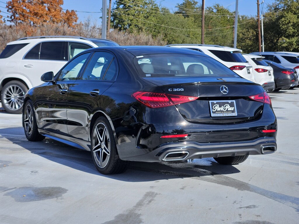 Used 2025 Mercedes-Benz C-Class C 300 Sedan