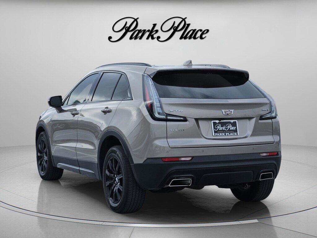 Used 2022 CADILLAC XT4 Sport SUV