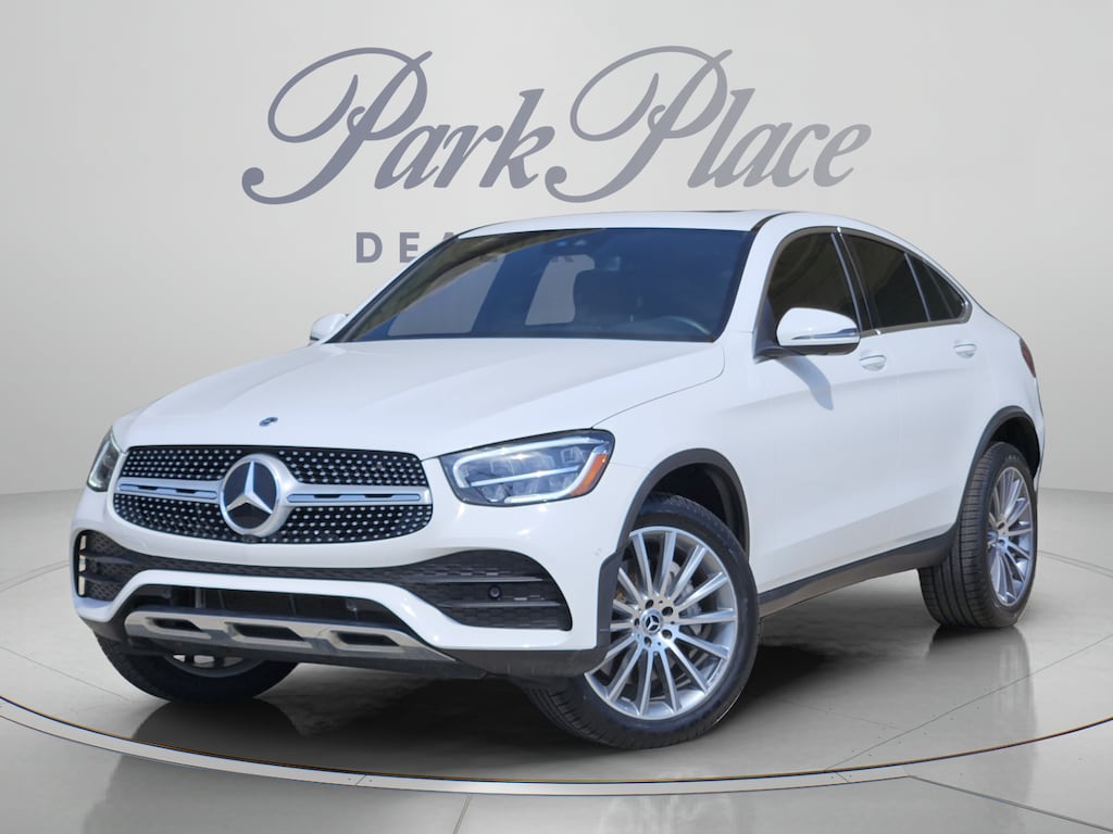 Certified 2023 Mercedes-Benz GLC GLC 300 Coupe Coupe