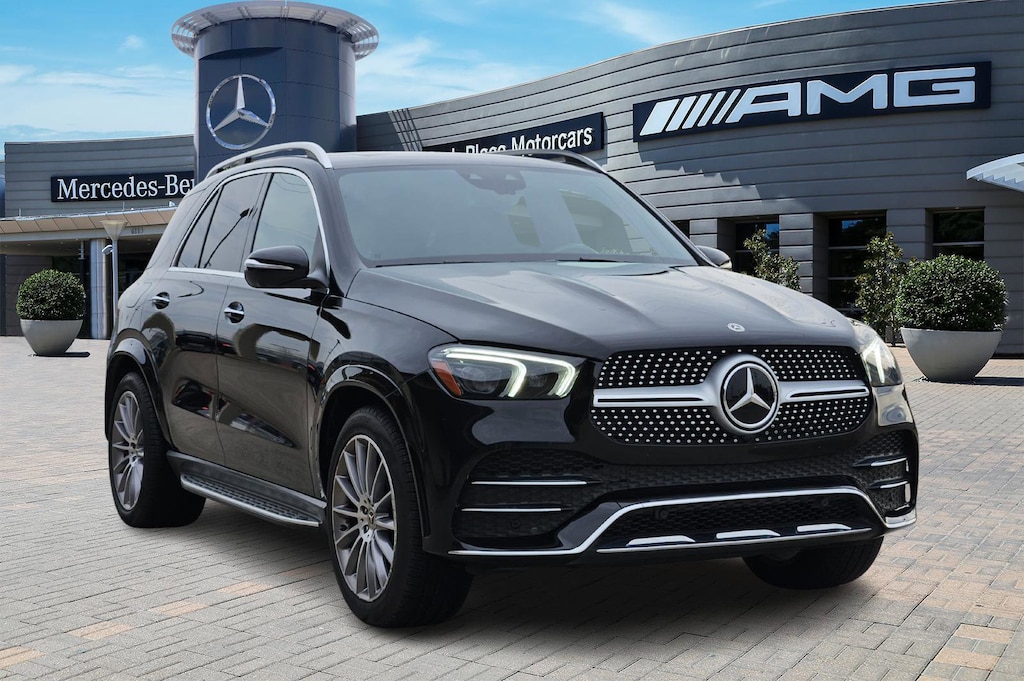 Certified 2022 Mercedes-Benz GLE GLE 350 SUV