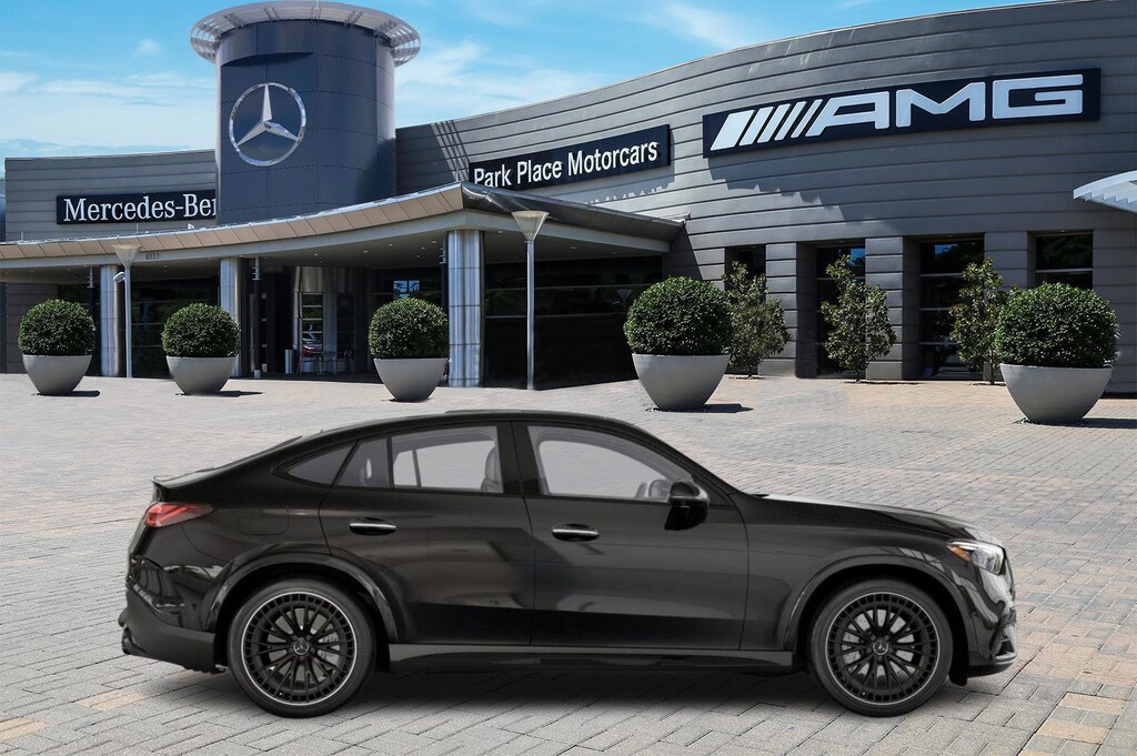 New 2026 Mercedes-Benz AMG GLC 43 4MATIC SUV