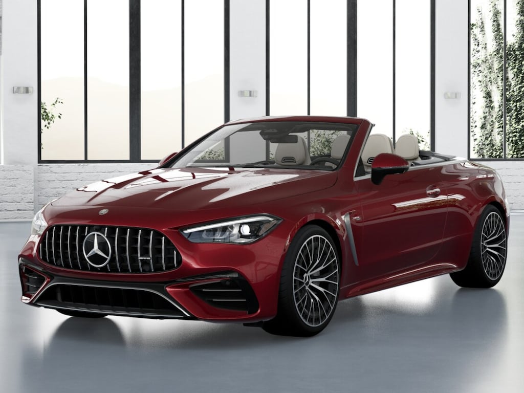 New 2026 Mercedes-Benz AMG CLE 53 4MATIC Convertible