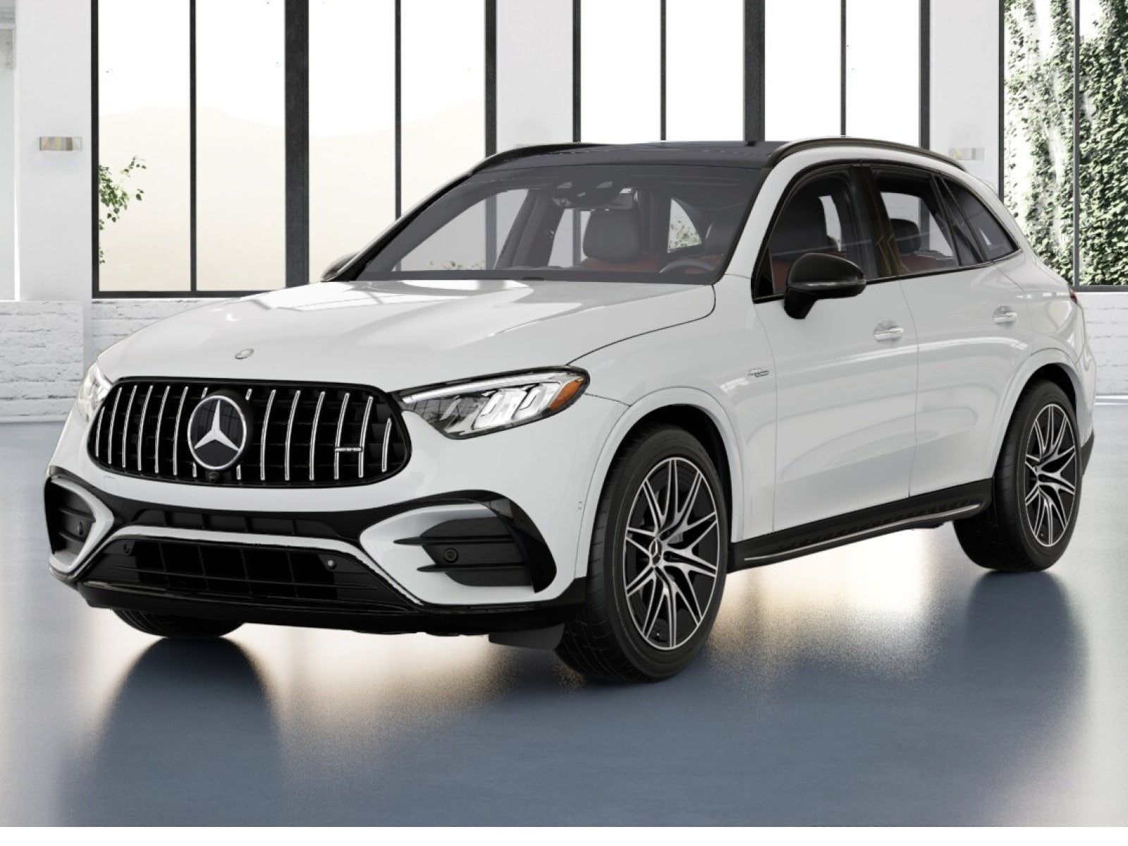 New 2026 Mercedes-Benz AMG GLC 43 4MATIC