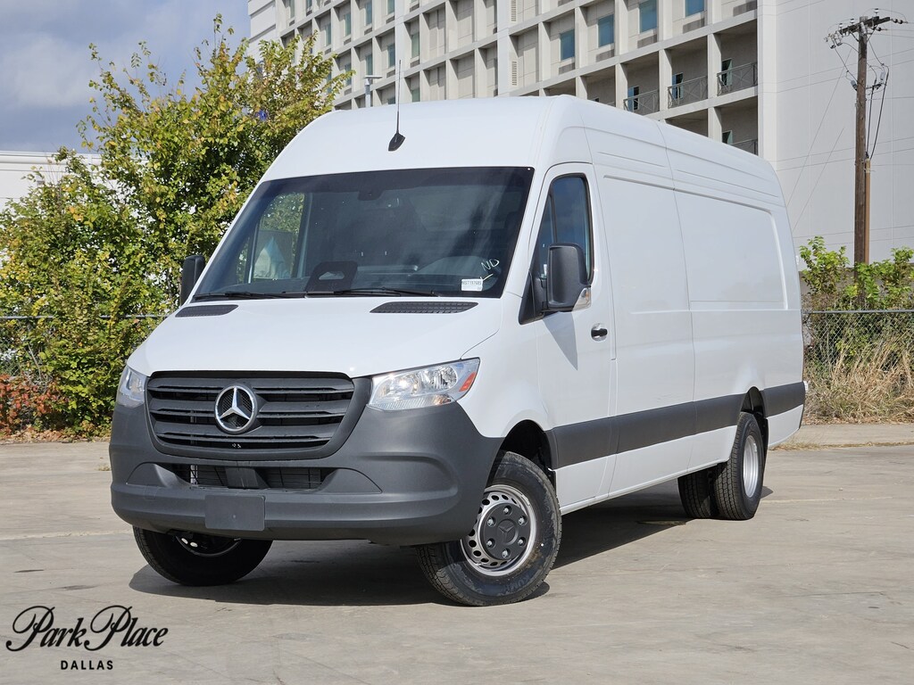 New 2025 Mercedes-Benz Sprinter 3500XD High Roof 4-Cyl Diesel HO Van Extended Cargo Van