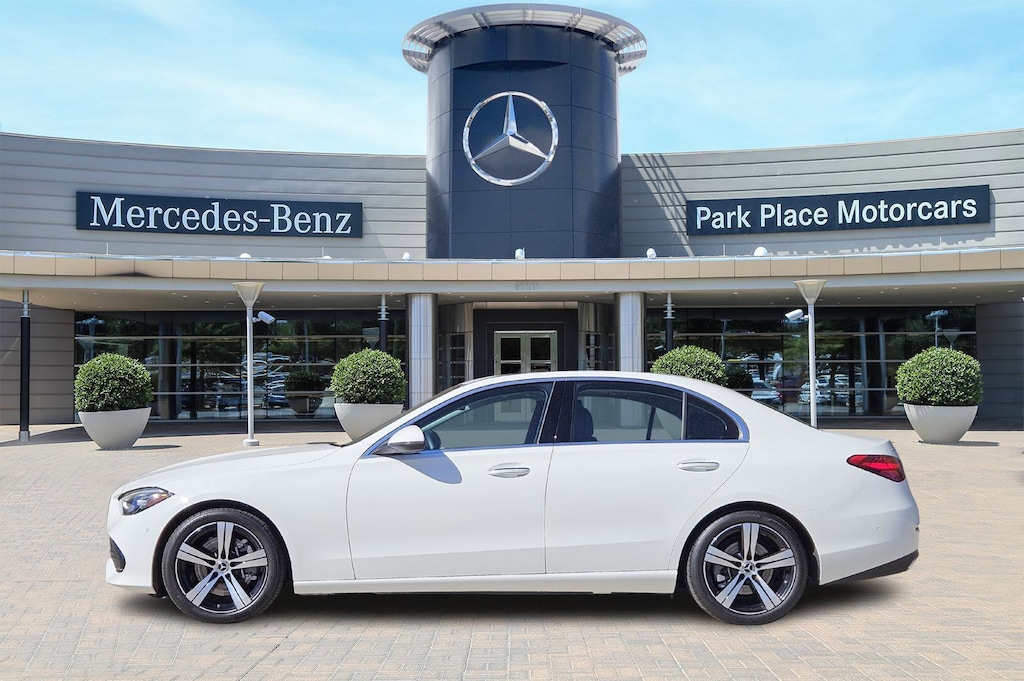 Certified 2025 Mercedes-Benz C-Class C 300 Sedan