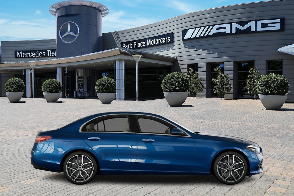 New 2026 Mercedes-Benz C-Class C 300 Sedan
