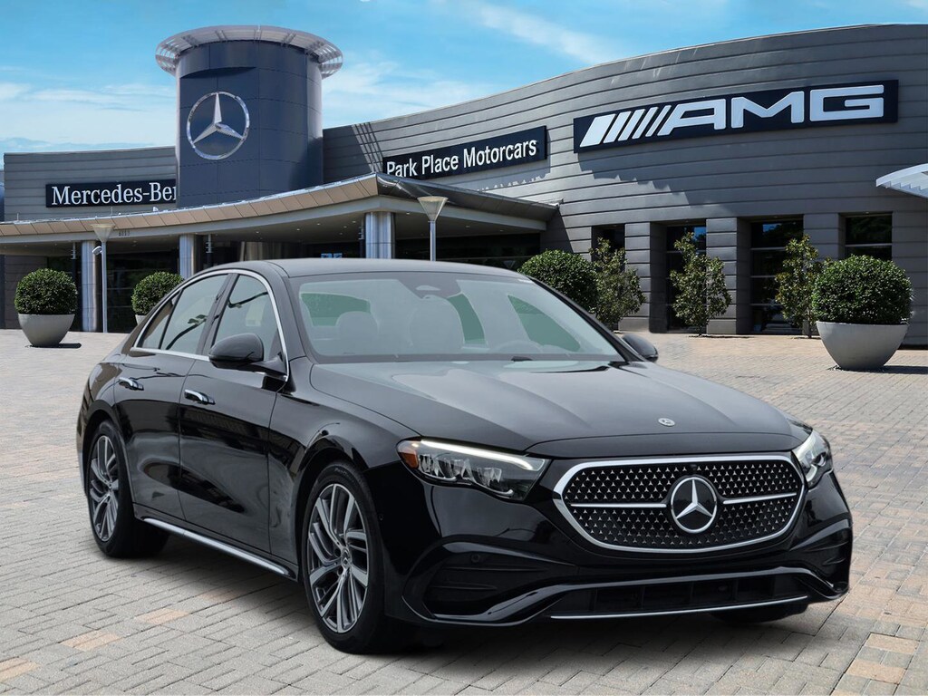 Used 2025 Mercedes-Benz E-Class E 350 Sedan
