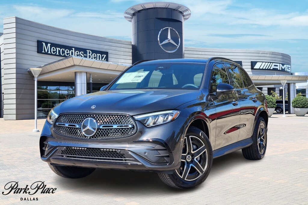 New 2025 MercedesBenz GLC 300 For Sale at Park Place Motorcars Dallas