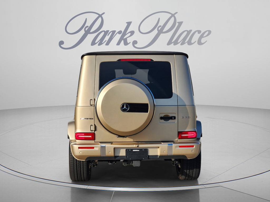 Certified 2026 Mercedes-Benz G-Class G 63 AMG® SUV