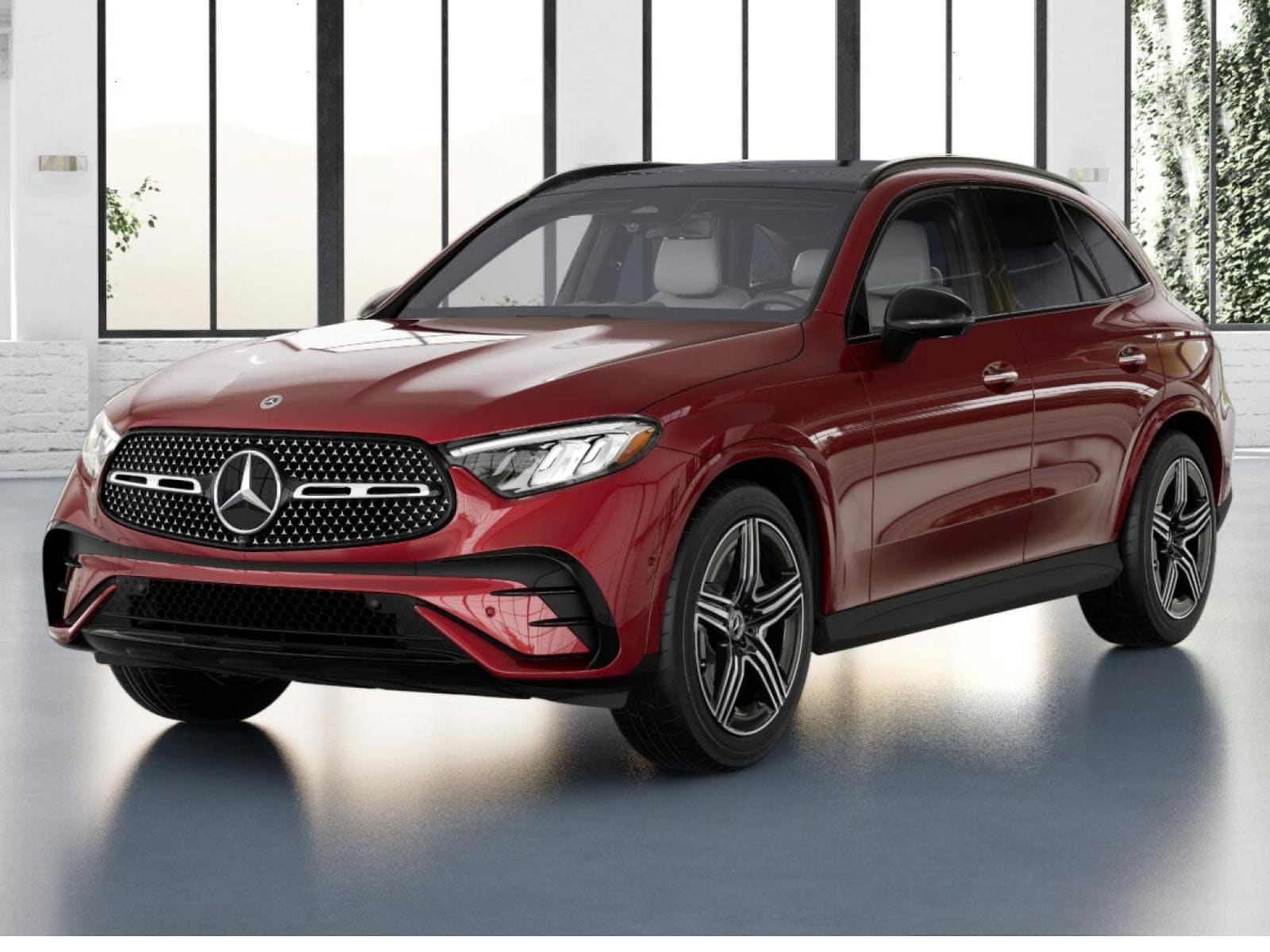 2026 Mercedes-Benz GLC's photo