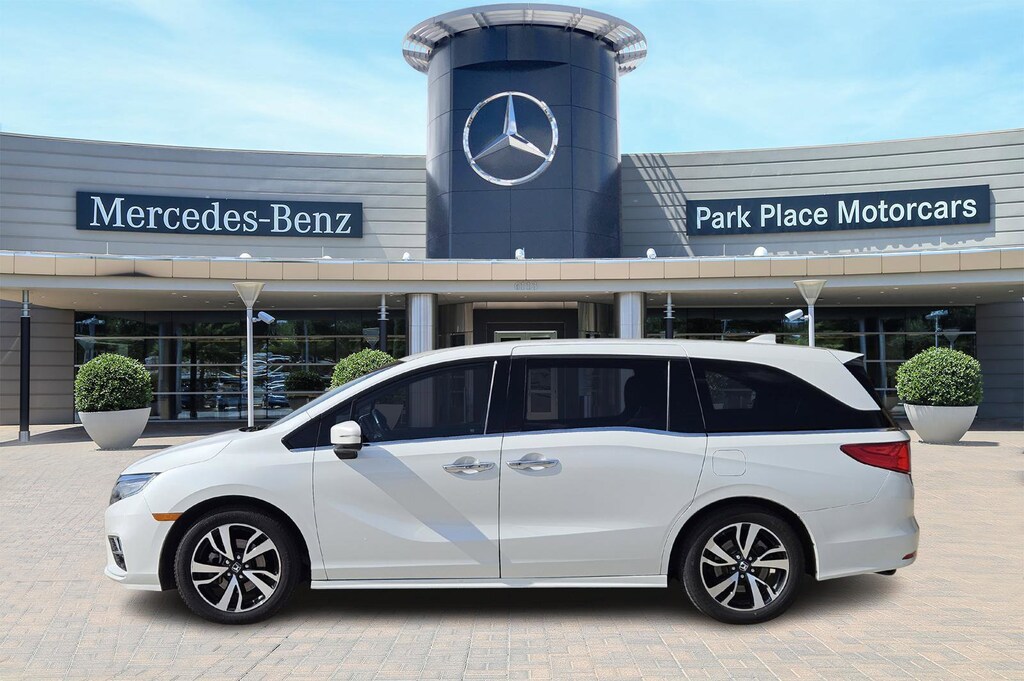 Used 2020 Honda Odyssey Elite Van