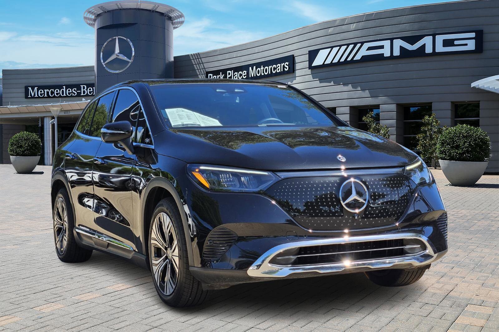Certified 2023 Mercedes-Benz EQE SUV Base with VIN 4JGGM2BB4PA037551 for sale in Dallas, TX