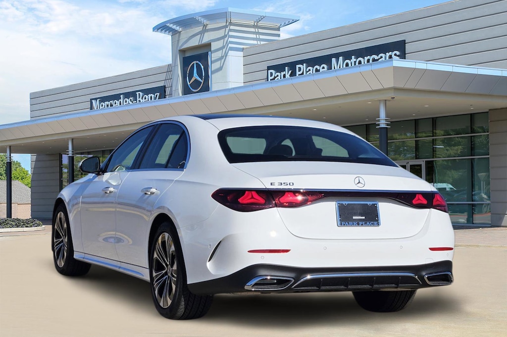 New 2026 Mercedes-Benz E-Class Sedan