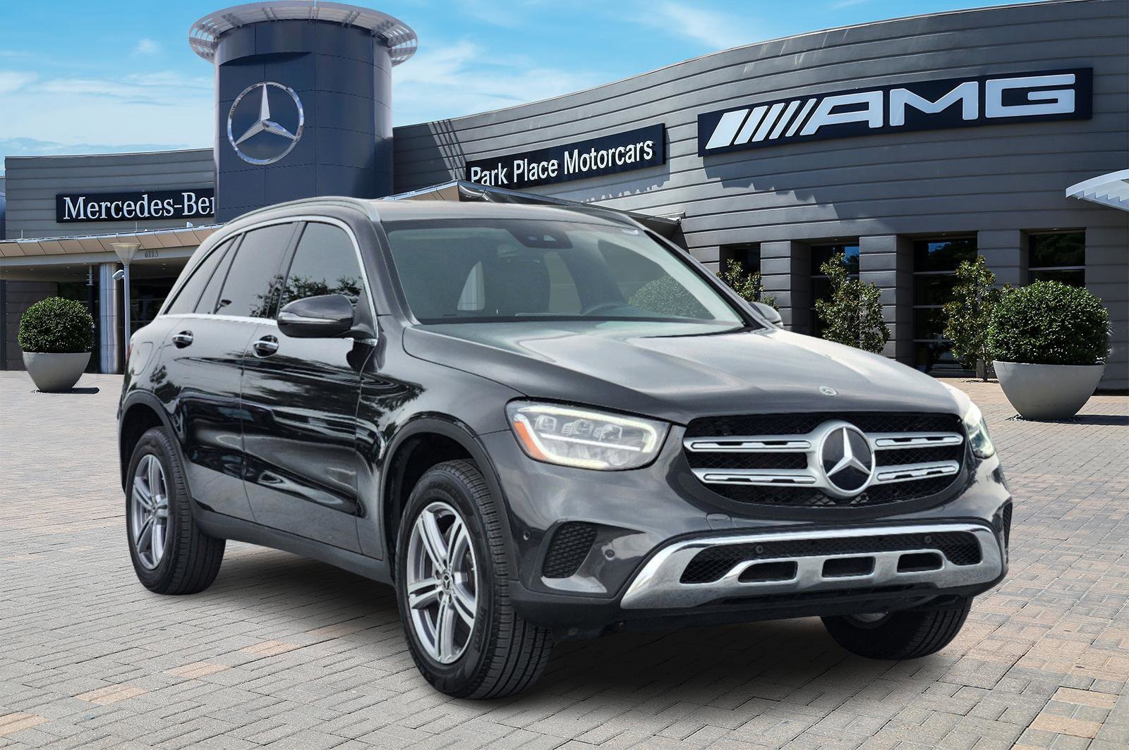 Certified 2022 Mercedes-Benz GLC GLC300 with VIN W1N0G8DB2NV380581 for sale in Dallas, TX