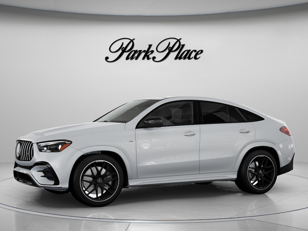 New 2026 Mercedes-Benz AMG GLE 53 4MATIC Coupe