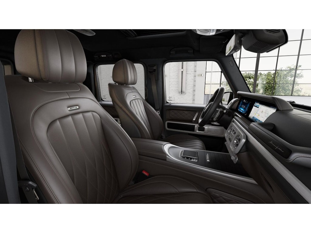 New 2026 Mercedes-Benz AMG G 63 4MATIC SUV