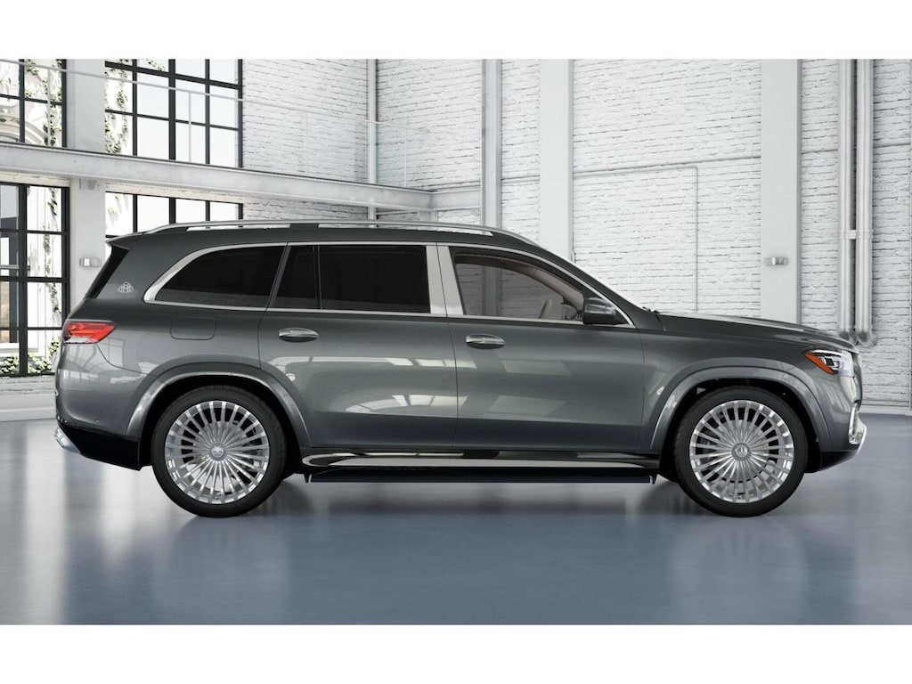 New 2026 Mercedes-Benz Maybach GLS 600 4MATIC SUV
