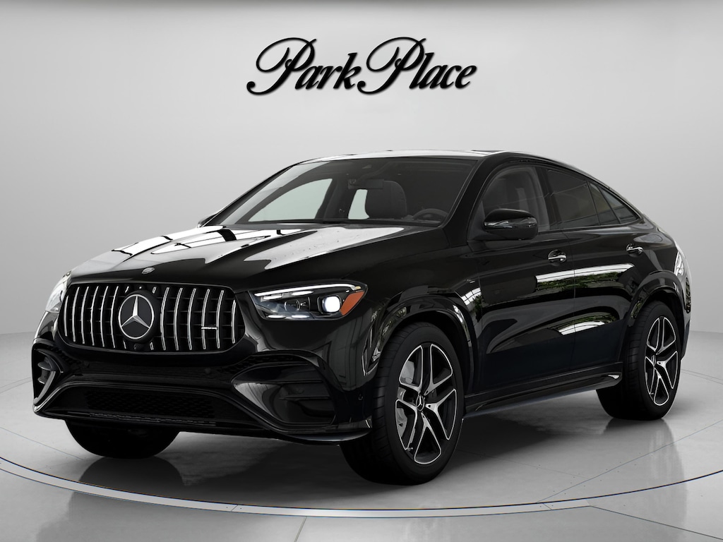 New 2026 Mercedes-Benz AMG GLE 53 4MATIC Coupe