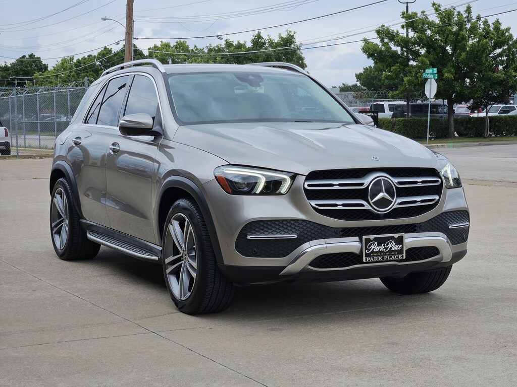 Certified 2020 Mercedes-Benz GLE GLE 350 SUV