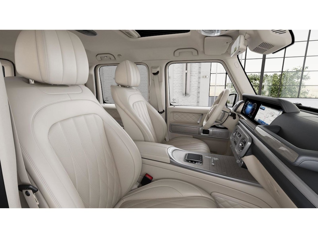 New 2026 Mercedes-Benz G-Class 4MATIC SUV