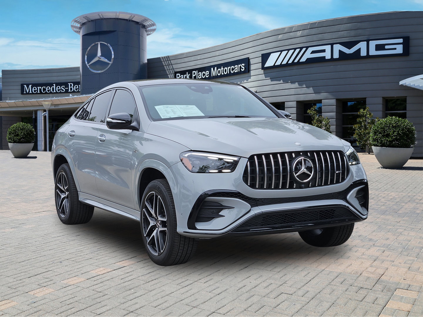Certified 2024 Mercedes-Benz GLE Coupe GLE 53 AMG with VIN 4JGFD6BB7RB147722 for sale in Dallas, TX