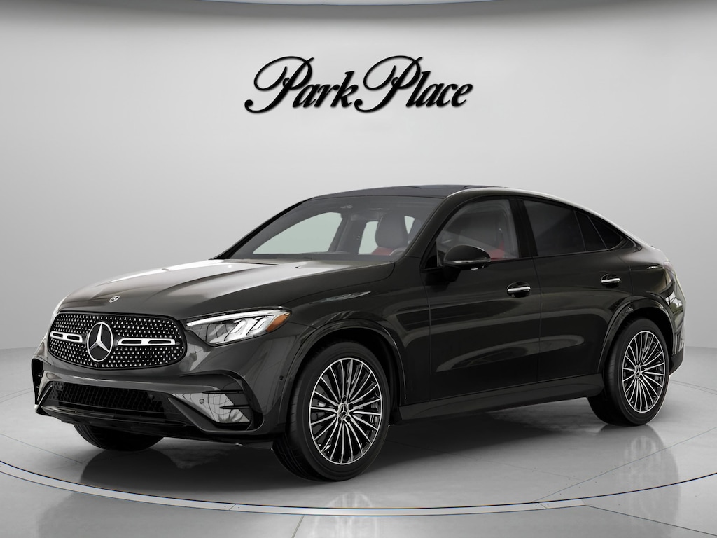 New 2026 Mercedes-Benz GLC 300 4MATIC Coupe