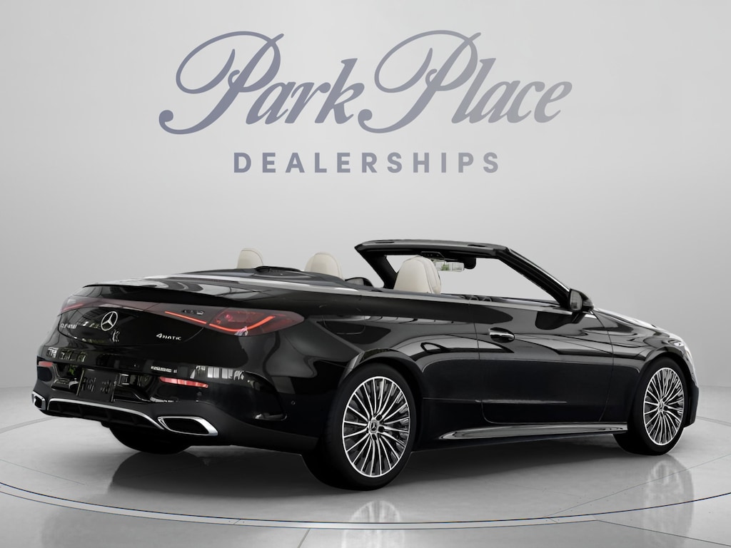 New 2026 Mercedes-Benz CLE 450 4MATIC Convertible