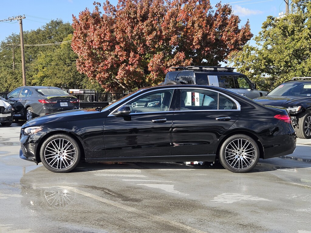 Used 2025 Mercedes-Benz C-Class C 300 Sedan