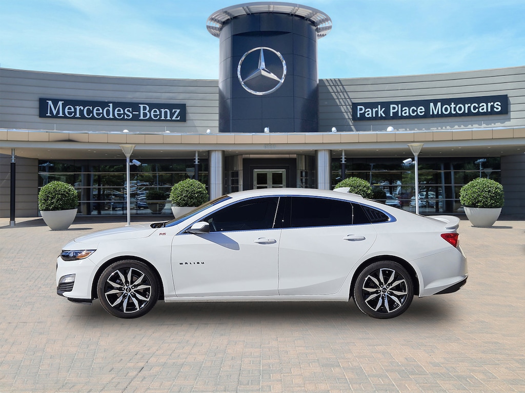 Used 2024 Chevrolet Malibu RS Sedan