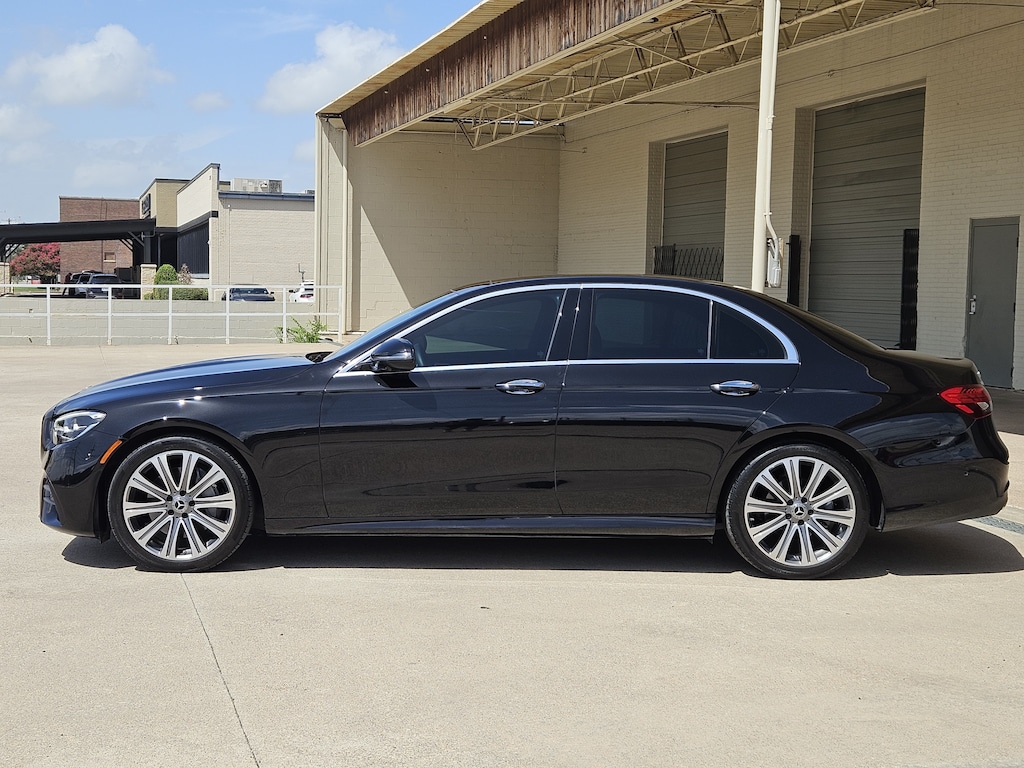 Certified 2022 Mercedes-Benz E-Class E 350 Sedan