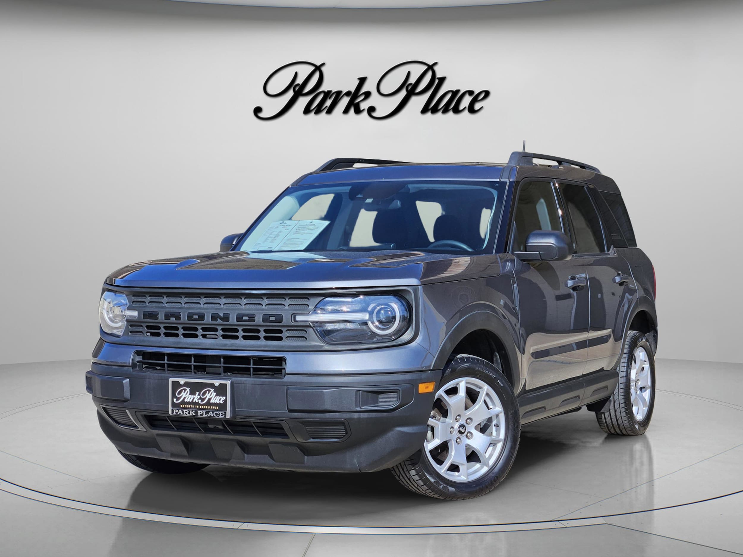 2021 Ford Bronco Sport