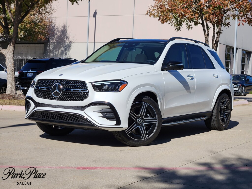 New 2026 Mercedes-Benz GLE 350 4MATIC SUV