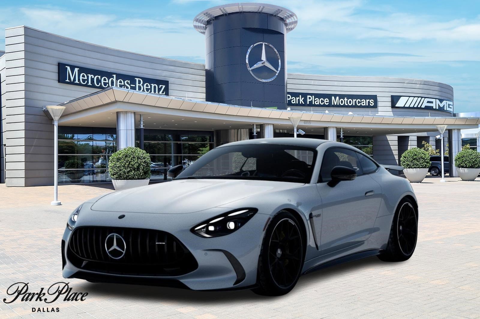 2026 Mercedes-Benz AMG GT Coupe 55's photo