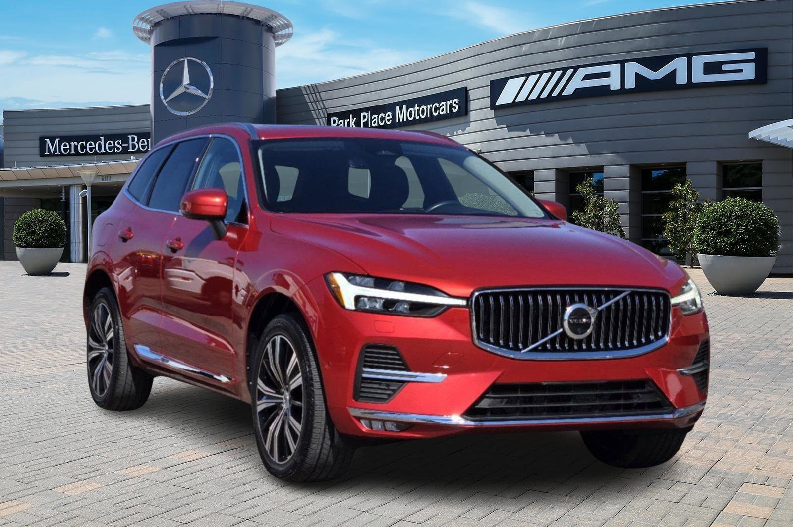 Used 2022 Volvo XC60 Inscription with VIN YV4L12RL3N1020664 for sale in Dallas, TX
