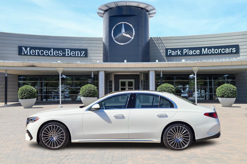Certified 2025 Mercedes-Benz E-Class E 350 Sedan