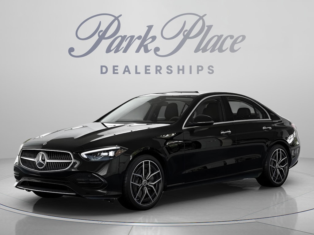 New 2026 Mercedes-Benz C 300 Sedan