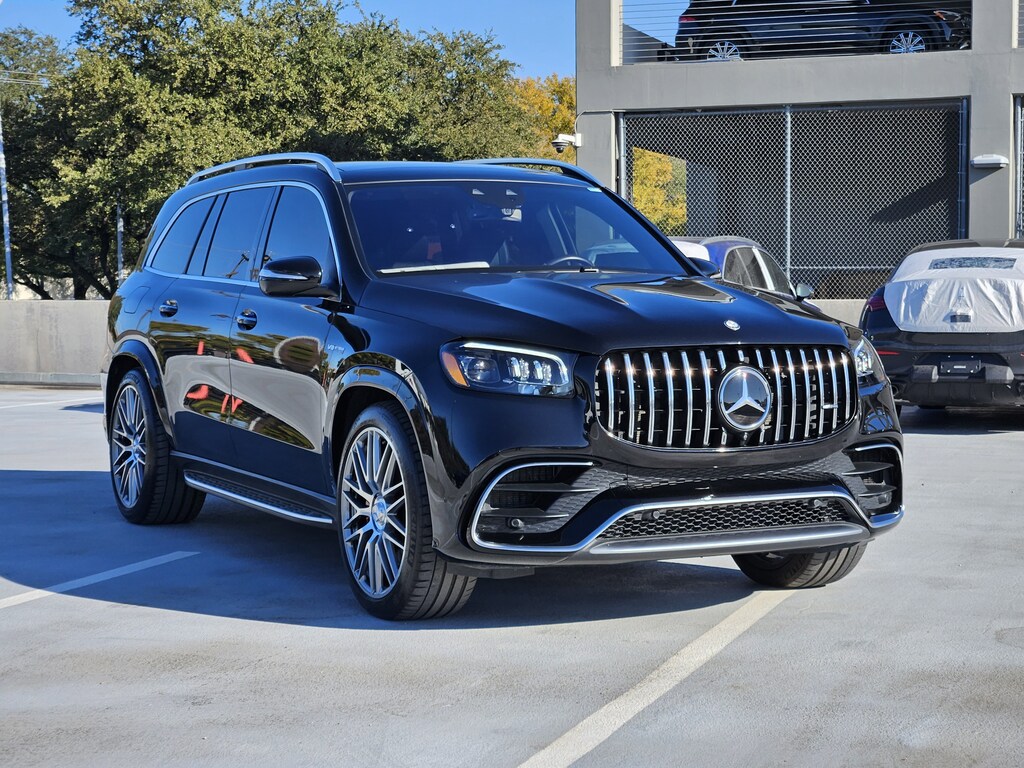 Certified 2024 Mercedes-Benz GLS GLS 63 AMG SUV