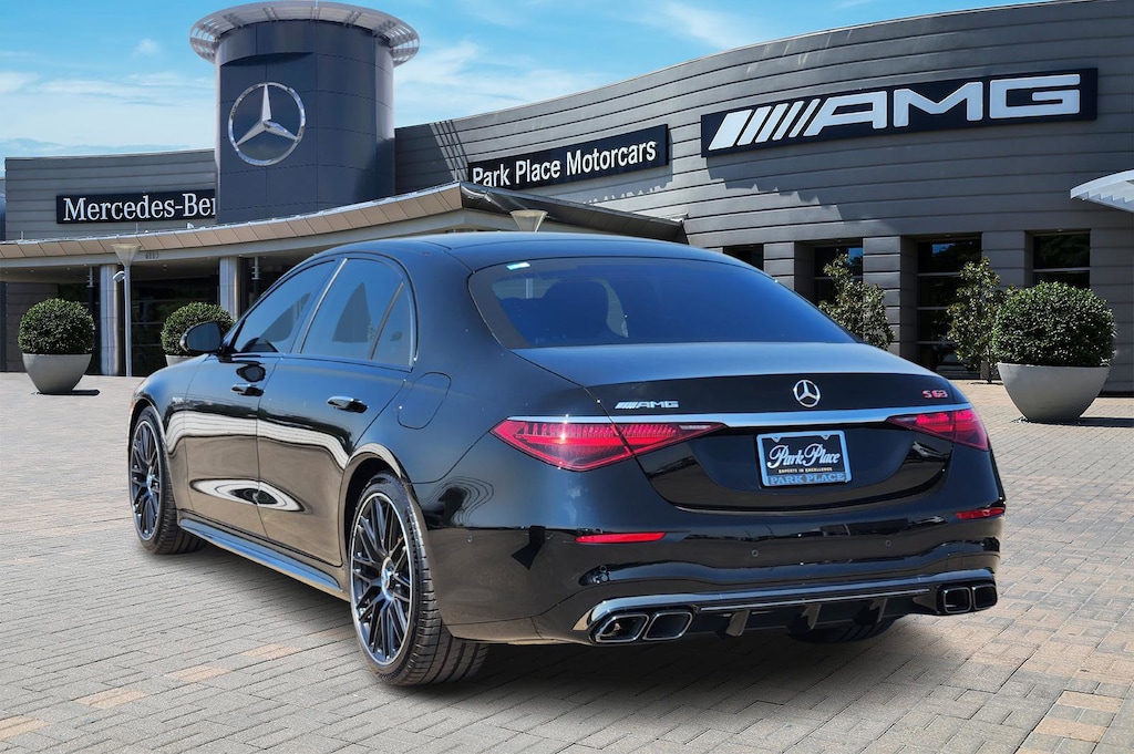 New 2026 Mercedes-Benz AMG S 63 E 4MATIC Sedan