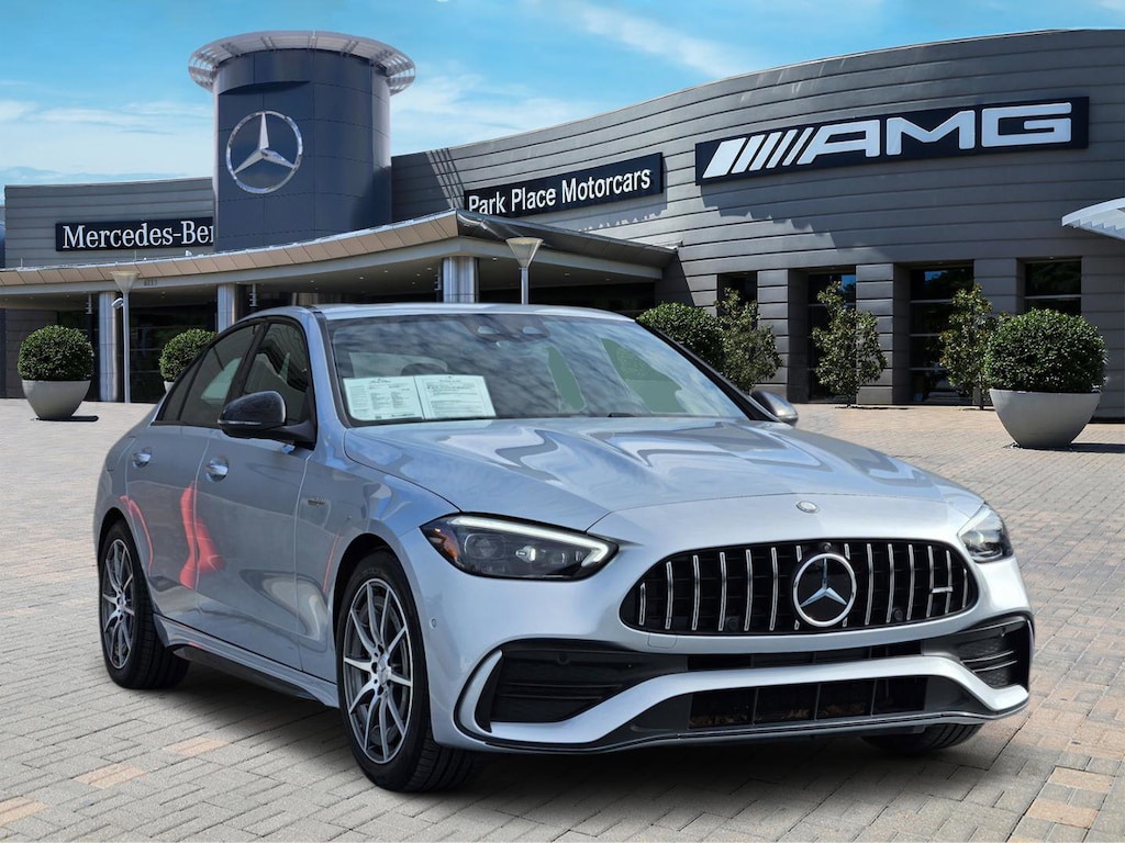 Certified 2024 Mercedes-Benz C-Class C 43 AMG® Sedan