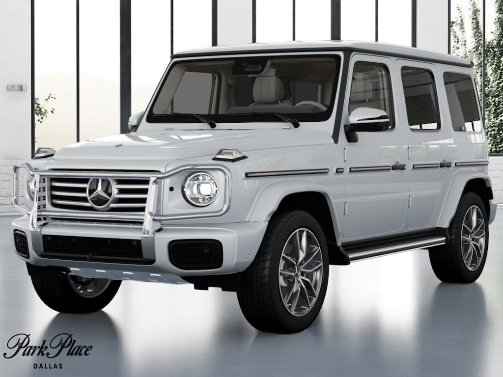 New 2026 Mercedes-Benz G-Class 4MATIC SUV