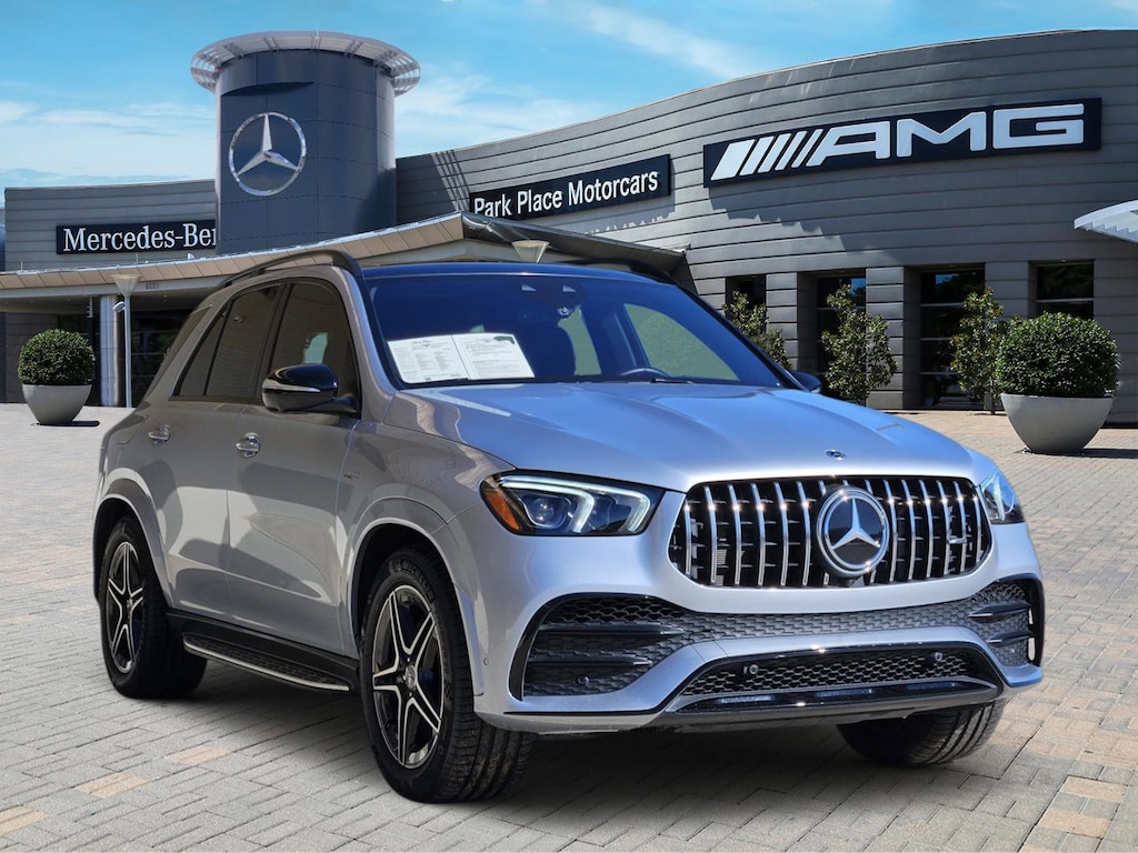 Certified 2023 Mercedes-Benz GLE GLE 53 AMG SUV