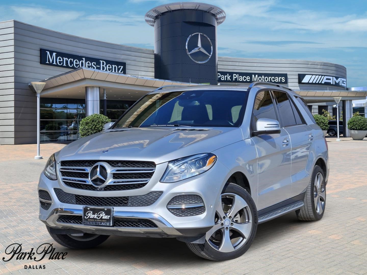 2016 Mercedes-Benz GLE-Class GLE350